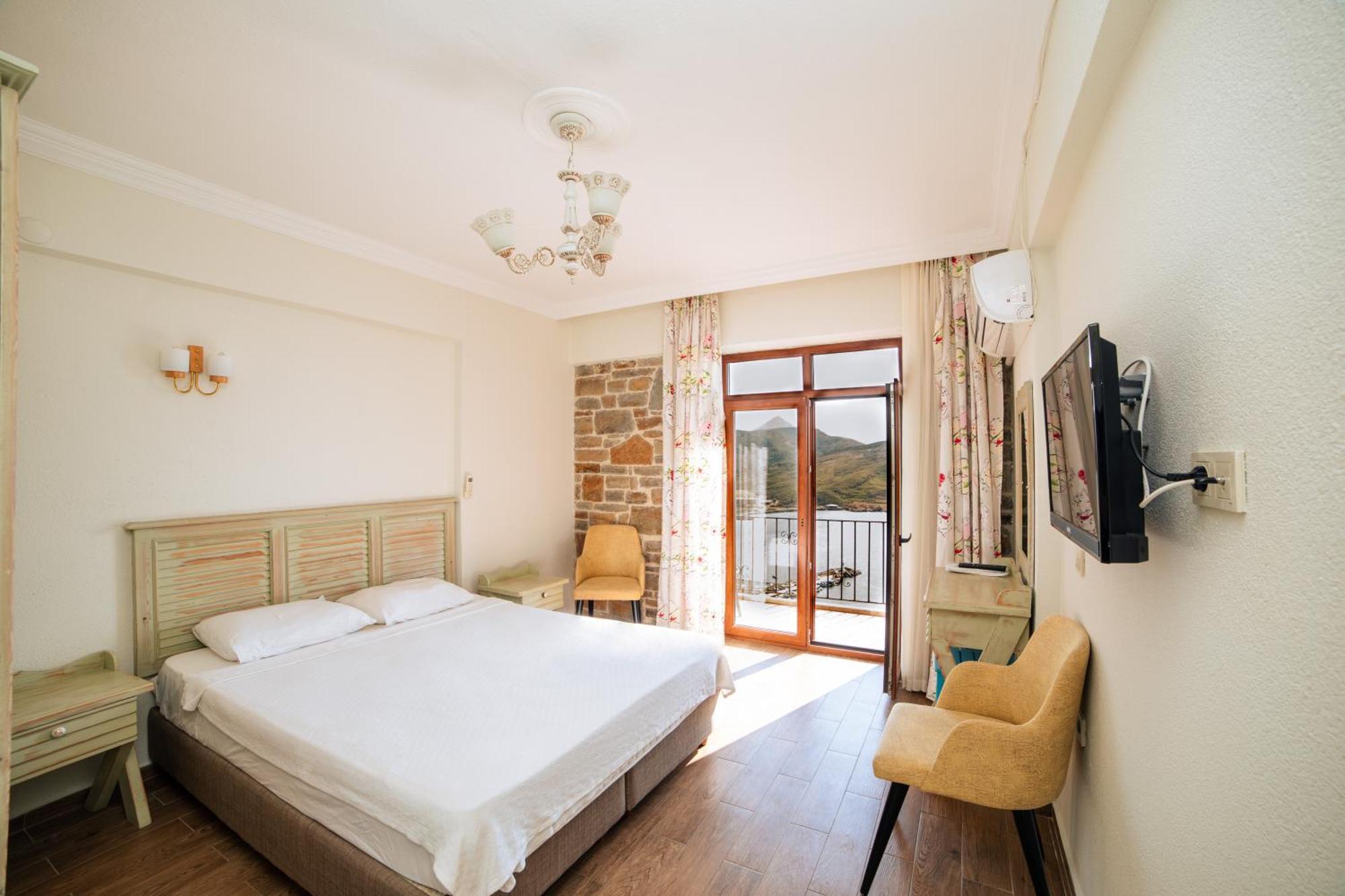 Yakamoz Hotel Goekceada Имврос Экстерьер фото